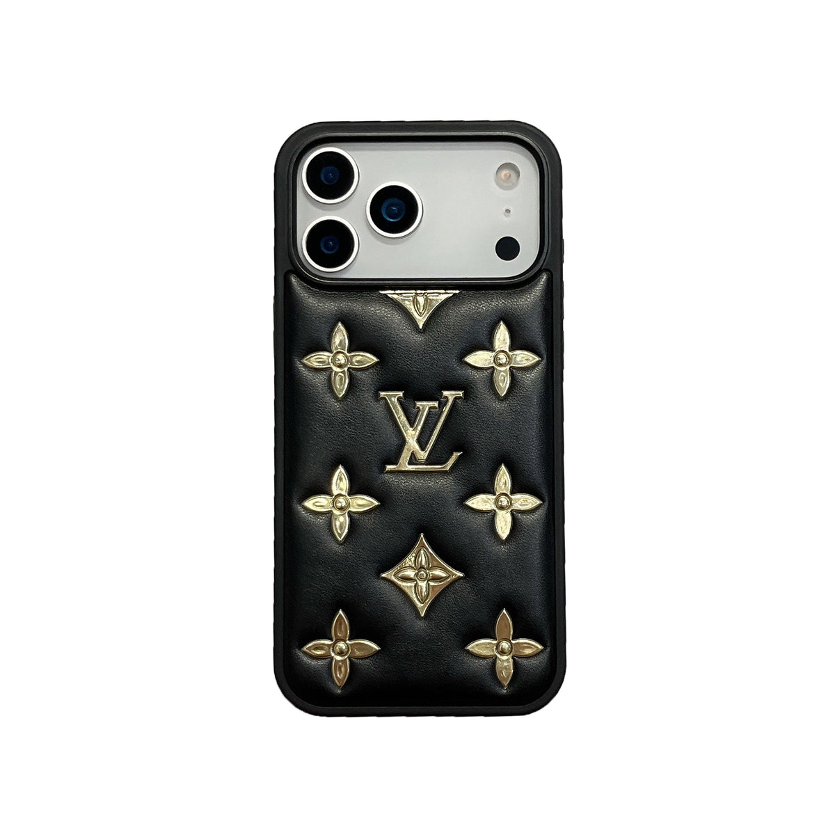 豪華な3DエンボスデザイナーiPhoneケース