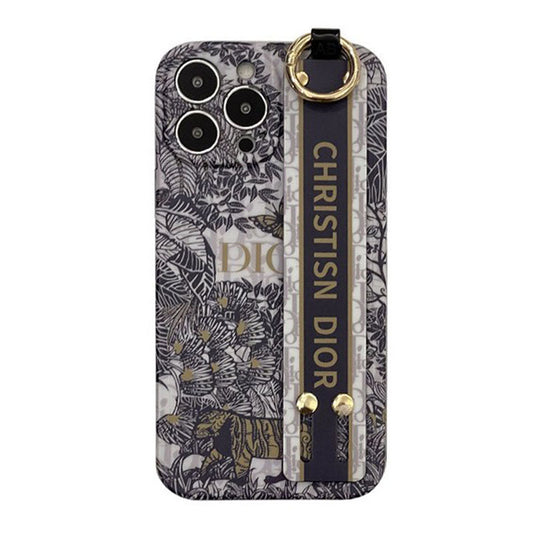 ファッションクラシックリストバンドiPhoneケース