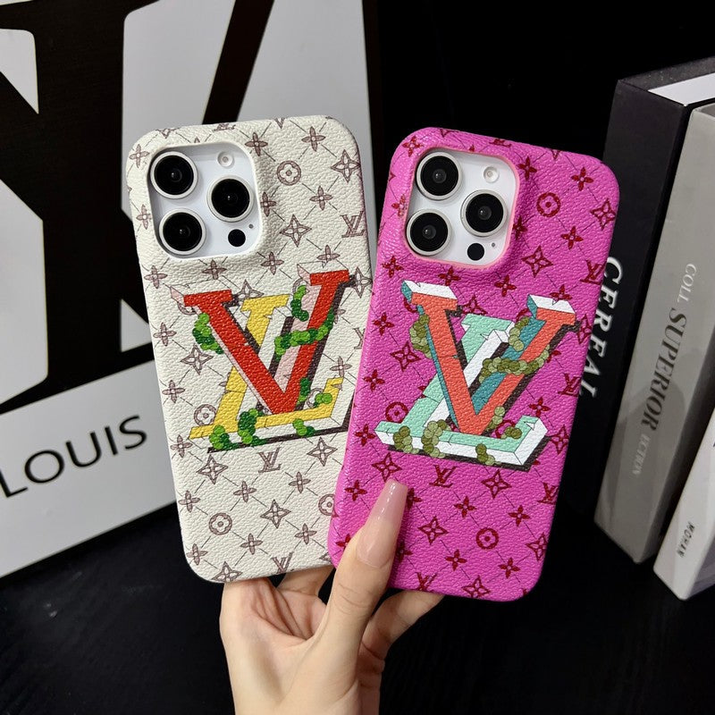 Luxe iPhone-hoesje in kleur