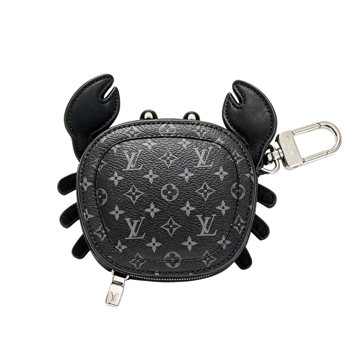 Crab Mini Coin Purse Bag Charm Keychain