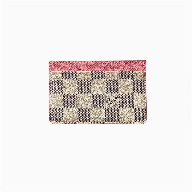 Luxuriöses klassisches Lou Slim Wallet-Kartenetui in der Luxusedition
