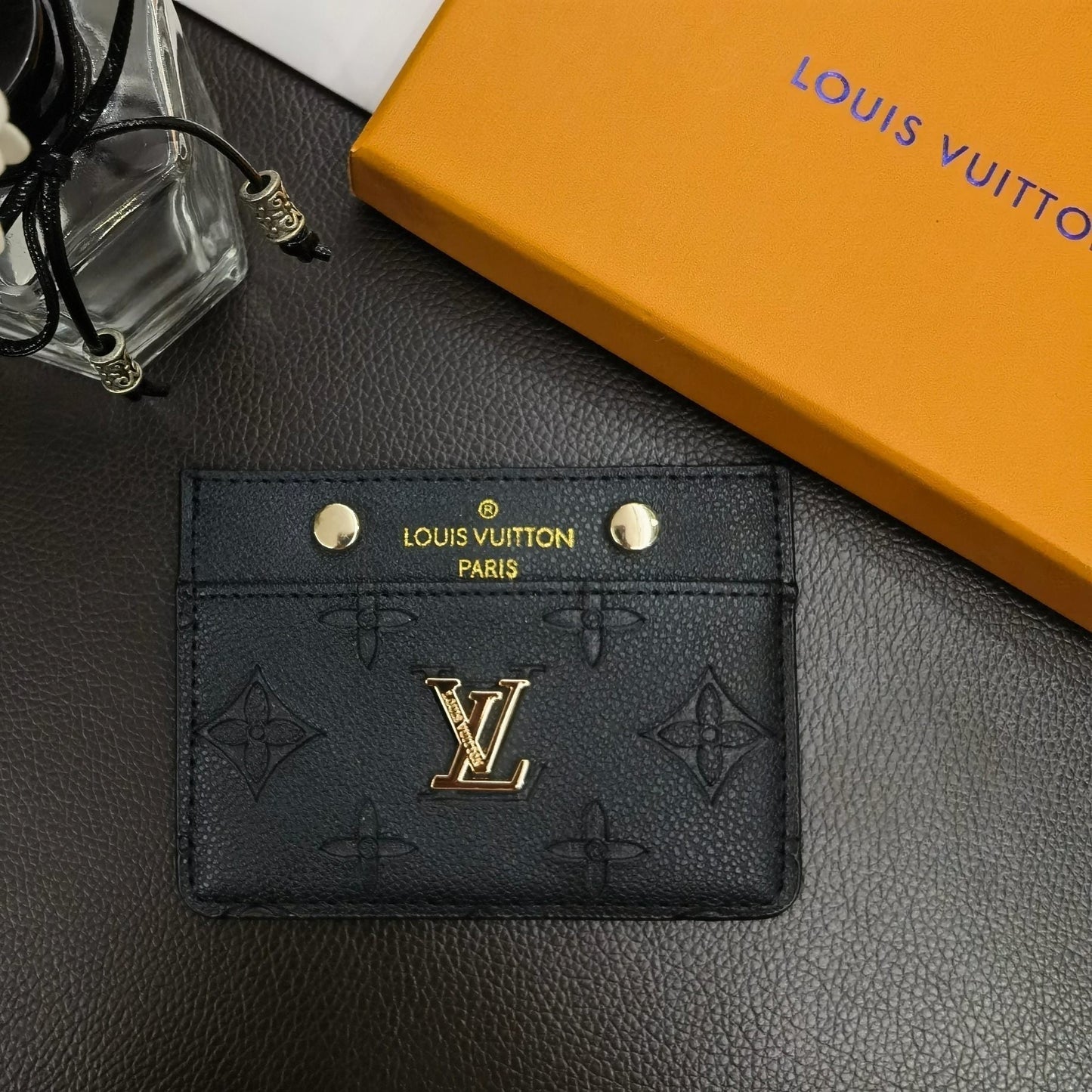 Πορτοφόλι Lou Signature Slim Card Holder