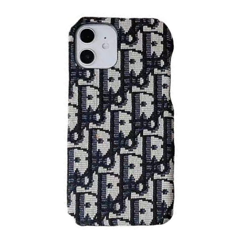 ファッションファブリックiPhoneケース