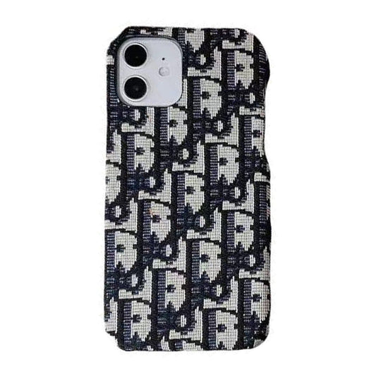 ファッションファブリックiPhoneケース