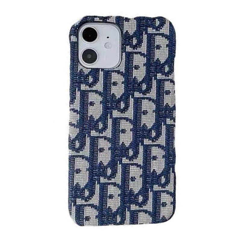 ファッションファブリックiPhoneケース