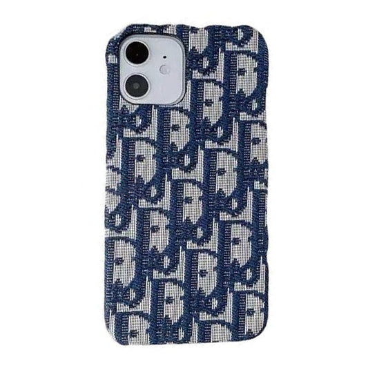 ファッションファブリックiPhoneケース