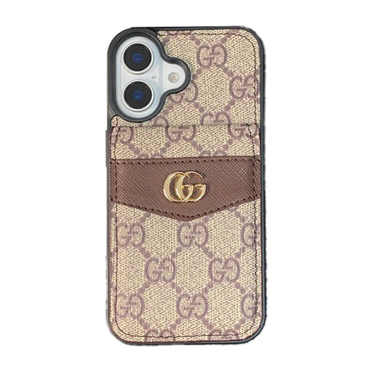 Premium kaarttas iPhone-hoesje