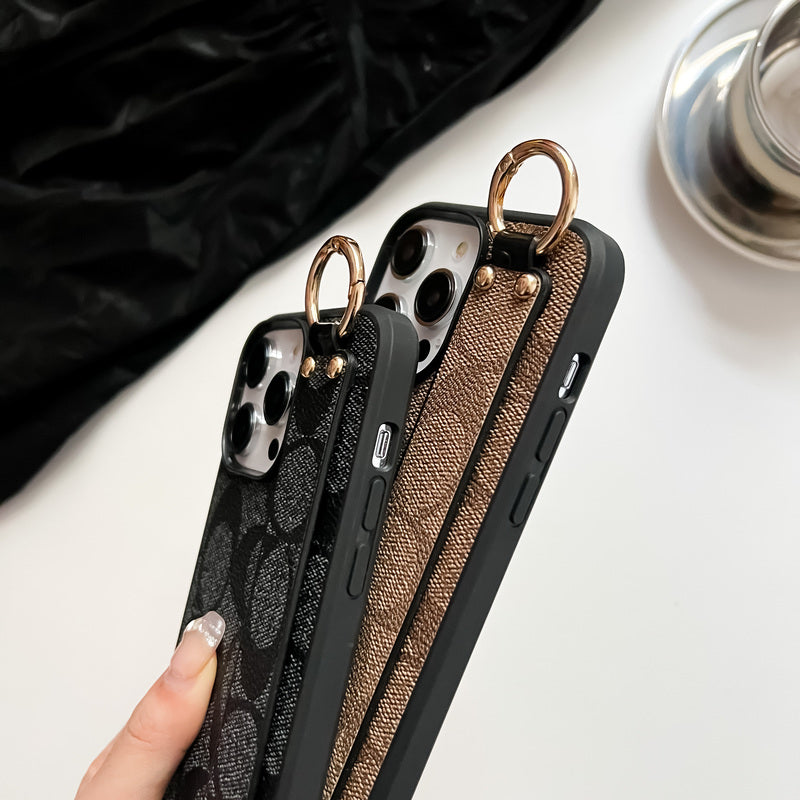 Klassisk iPhone-deksel med holder Coffee-SW240330
