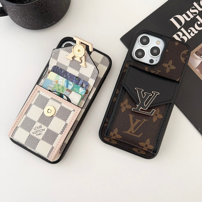 Luksuzna torba za voščilnice, etui za iPhone s petbarvno verigo