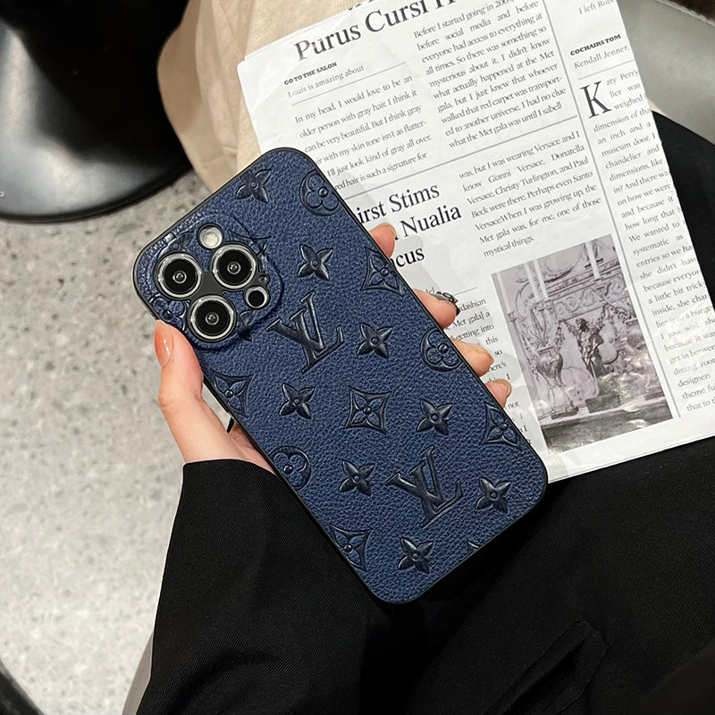 Husă pentru iPhone din piele de lux