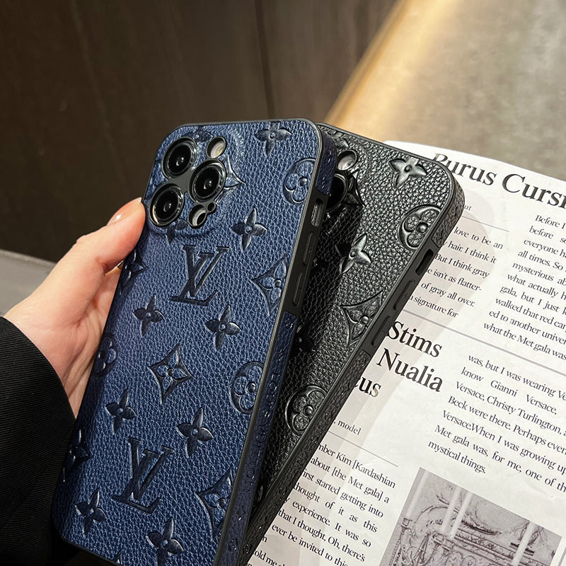 Husă pentru iPhone din piele de lux