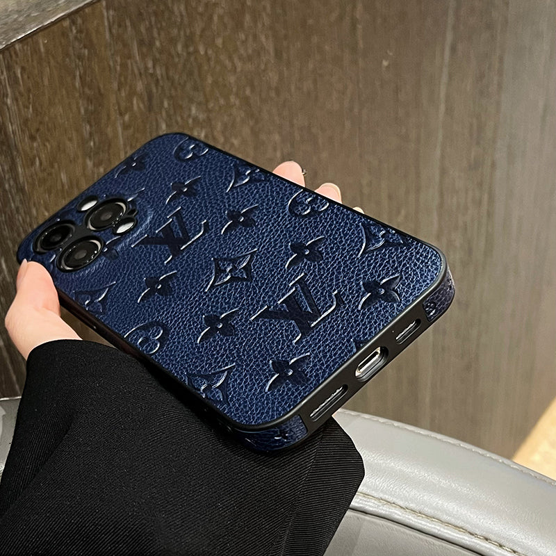 Husă pentru iPhone din piele de lux