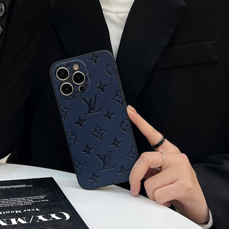 Husă pentru iPhone din piele de lux