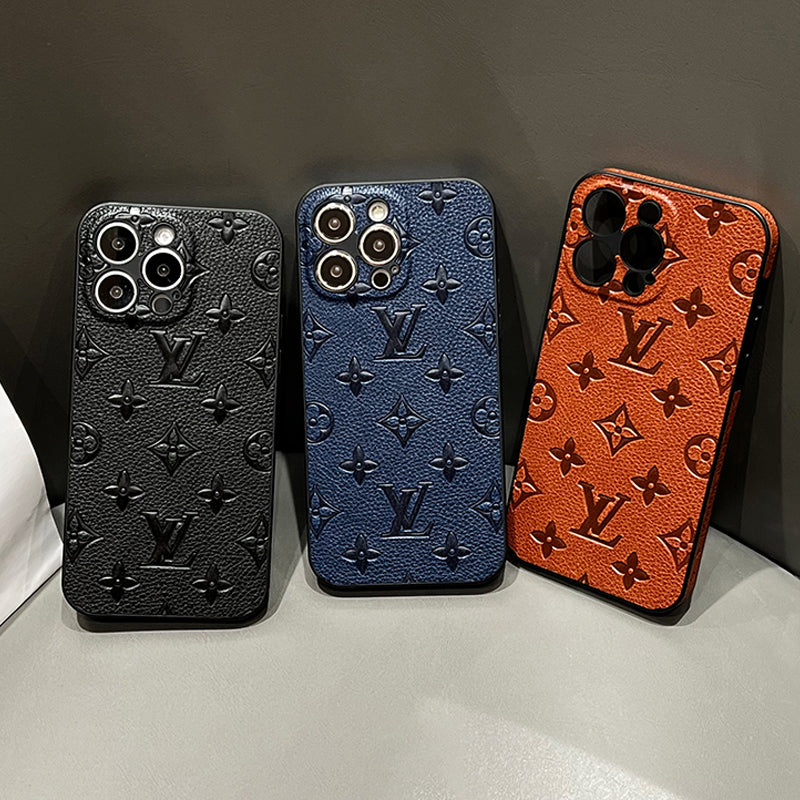 Husă pentru iPhone din piele de lux