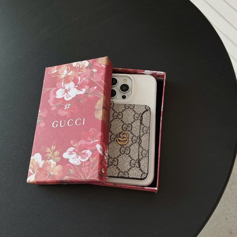 Premium Card Bag Crossbody Klassiek iPhone-hoesje