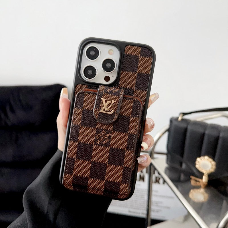 Cás iPhone Mála Cárta Clasaiceach só