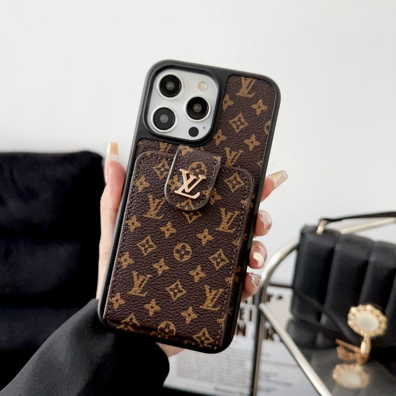 Cás iPhone Mála Cárta Clasaiceach só