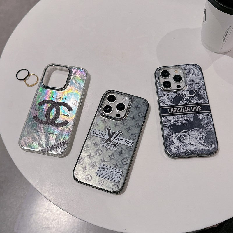 Luksuzna črna torbica za iPhone