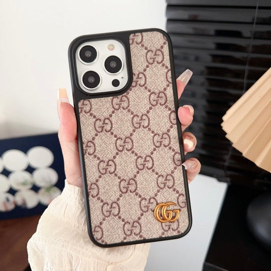 Husă premium pentru iPhone cu lanț de mână