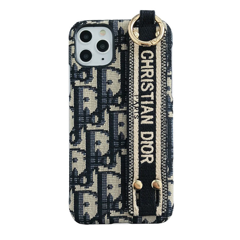 Husă pentru iPhone cu brățară clasică de modă