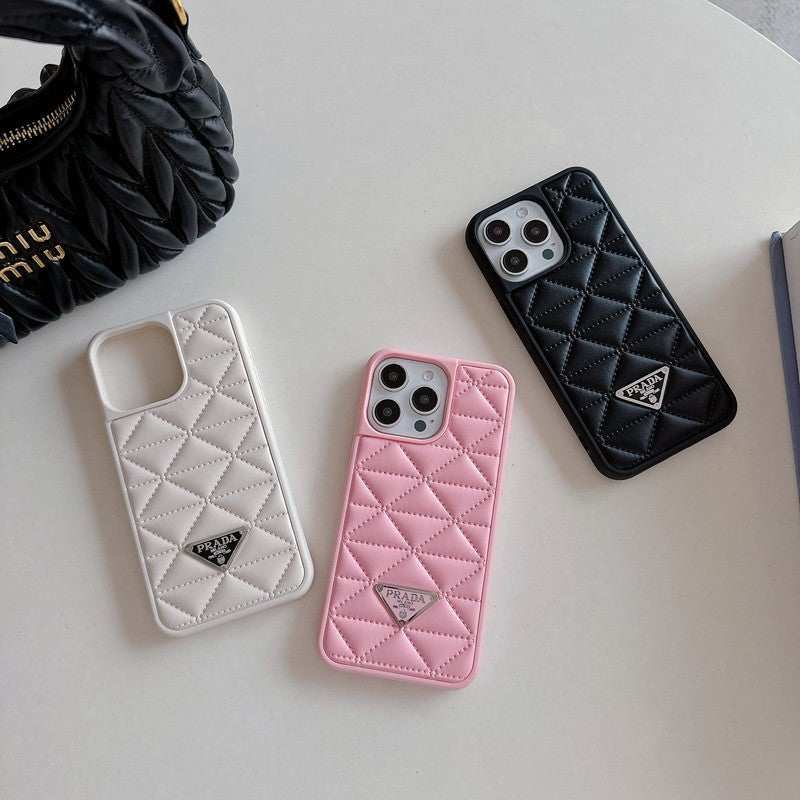 高級レザーiPhoneケース