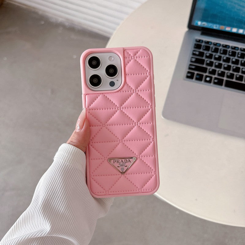 高級レザーiPhoneケース