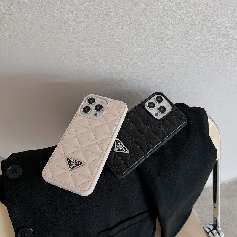 高級レザーiPhoneケース