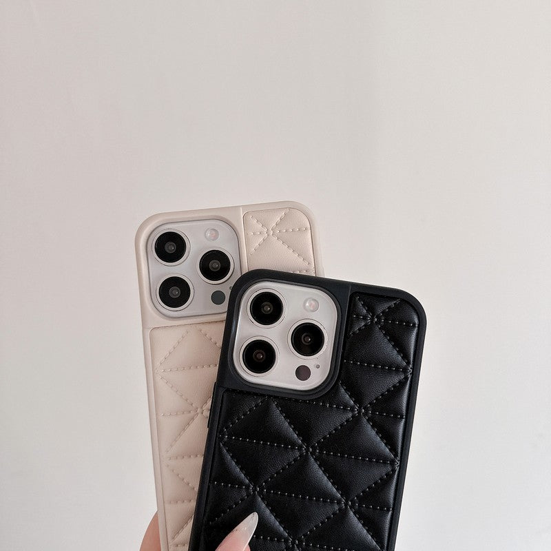 高級レザーiPhoneケース
