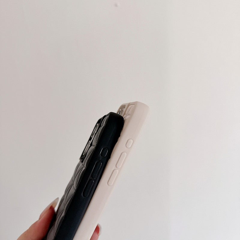 高級レザーiPhoneケース