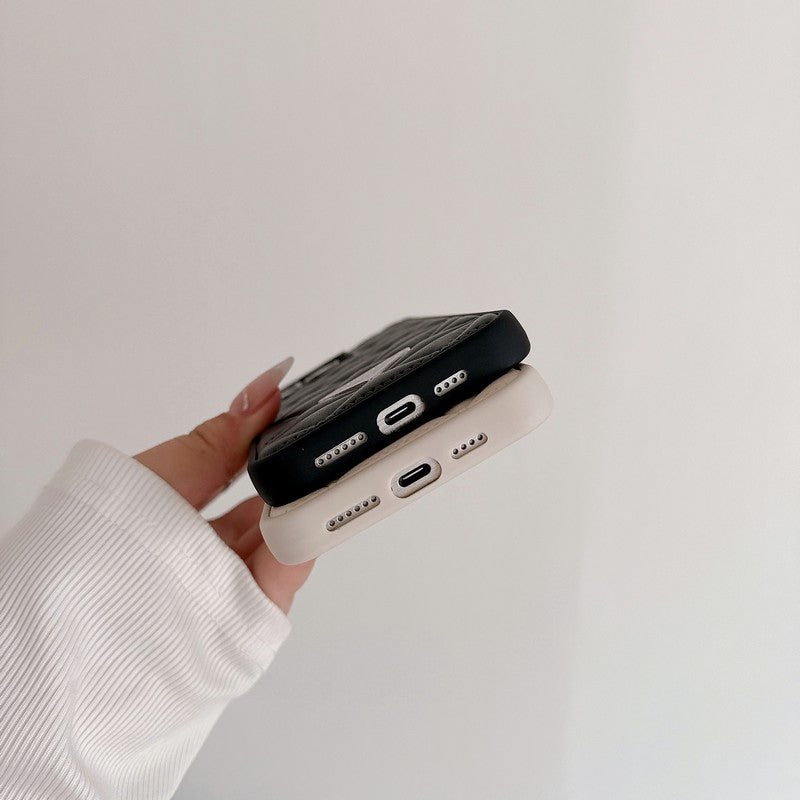 高級レザーiPhoneケース