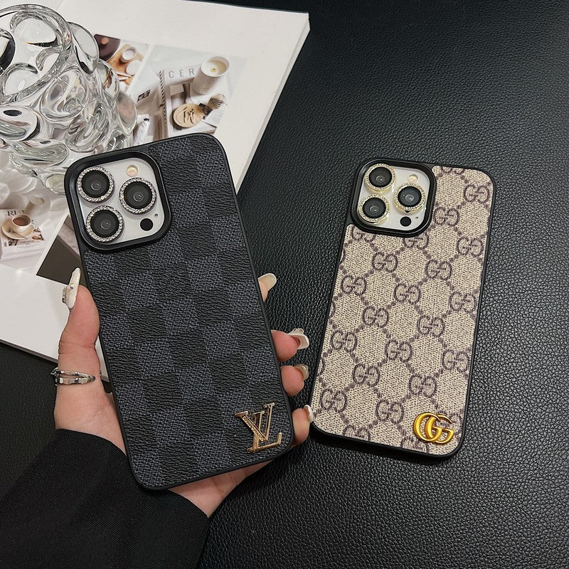 Premium Classic Color iPhone-deksel