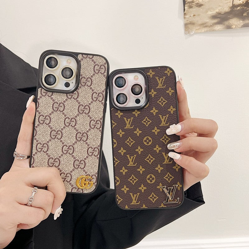 Premium Classic Color iPhone-deksel