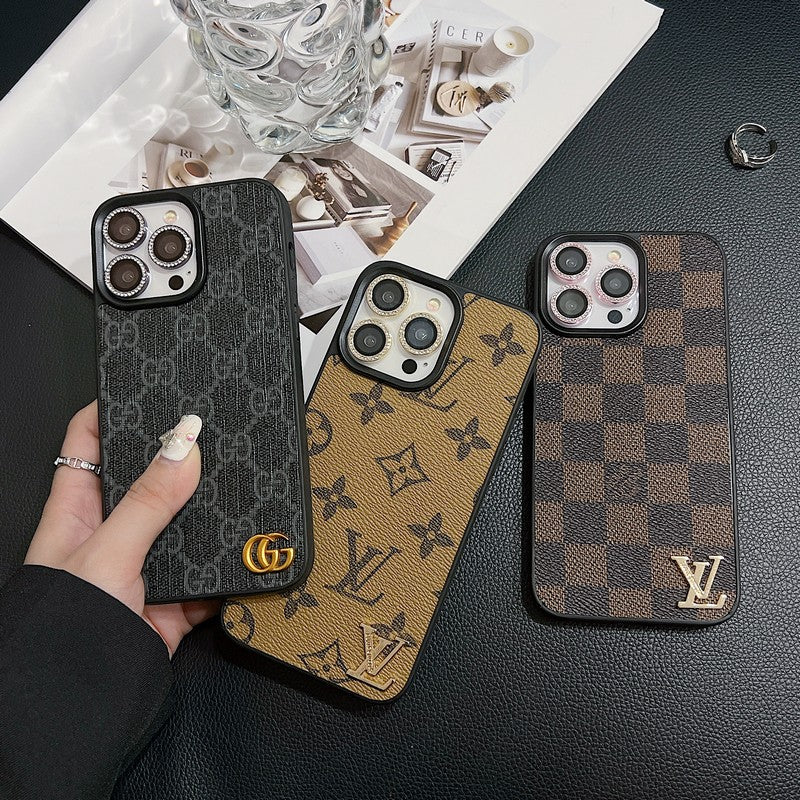 Premium Classic Color iPhone-deksel