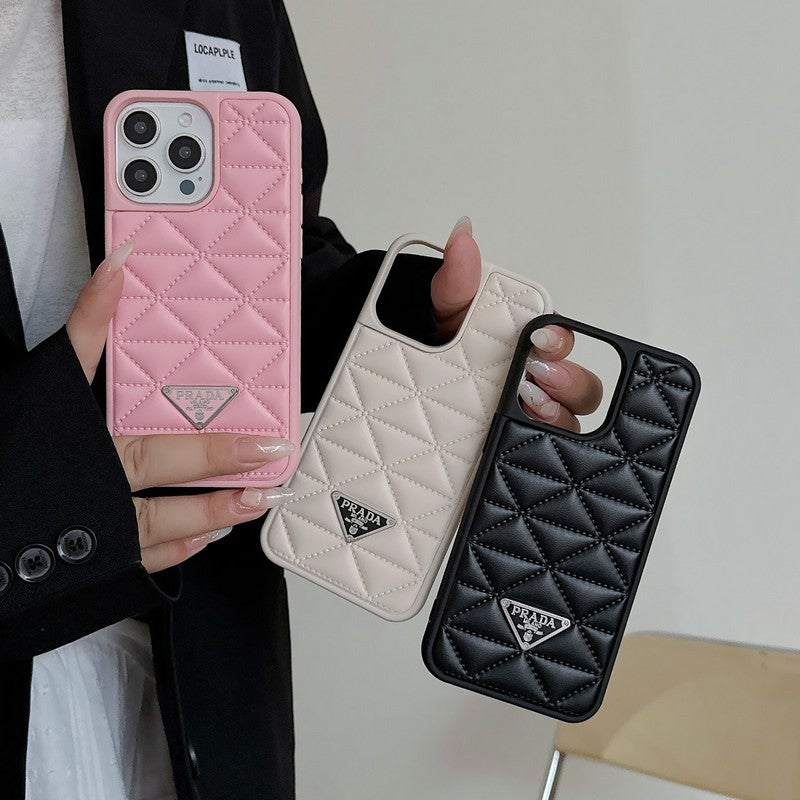 高級レザーiPhoneケース