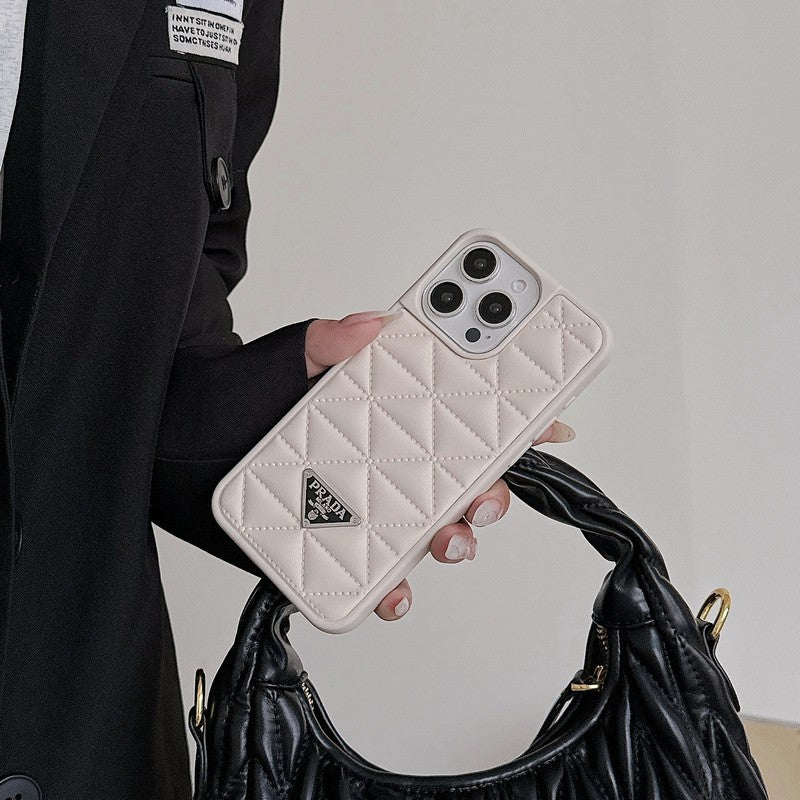 高級レザーiPhoneケース