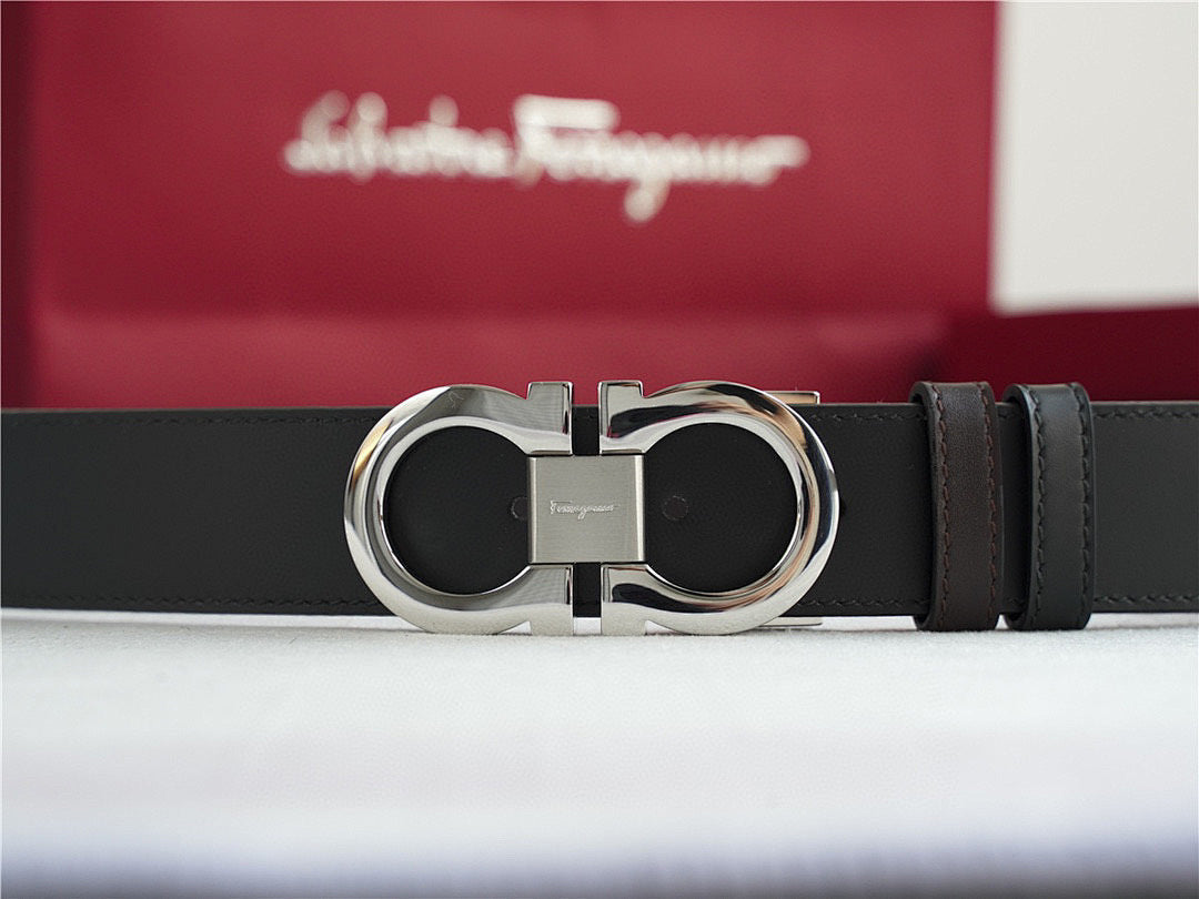 Crios Leathar Classic Silver-Búcla