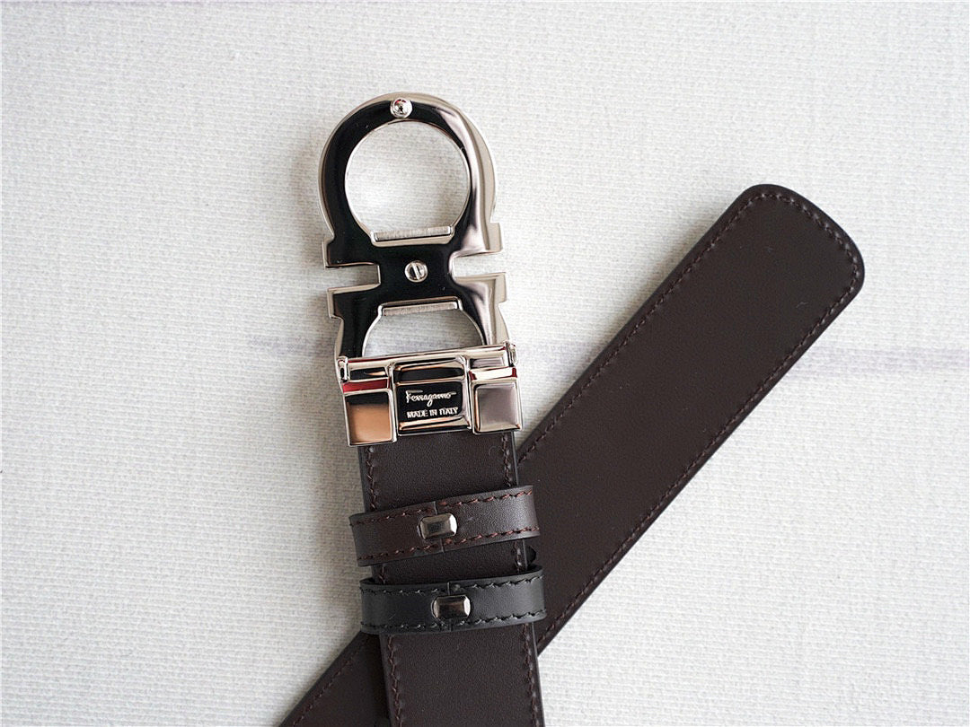 Crios Leathar Classic Silver-Búcla