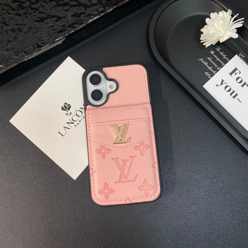 高級カードバッグ クラシックカラー iPhone ケース