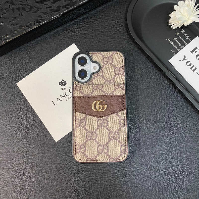 Premium Card Bag iPhone-deksel