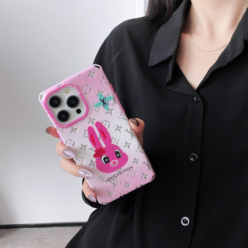 Luksus Duck & Rabbit Square iPhone-etui