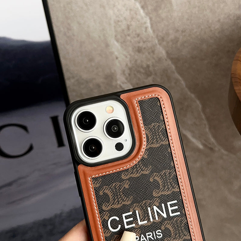 ファッション ハンド ホルダー レザー 16 iPhone ケース