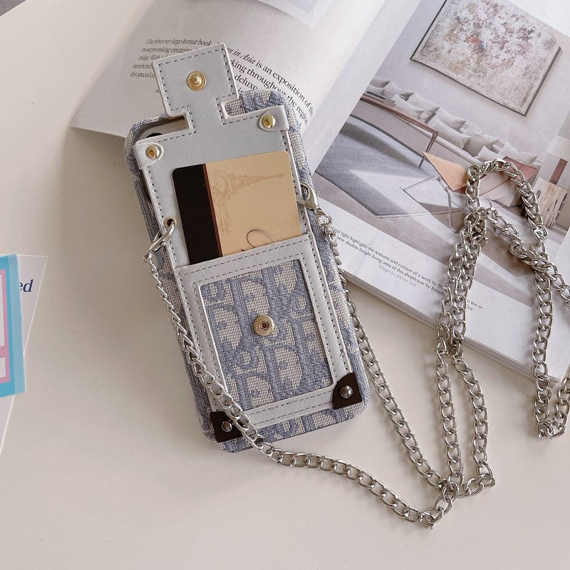 Husă pentru iPhone din material textil