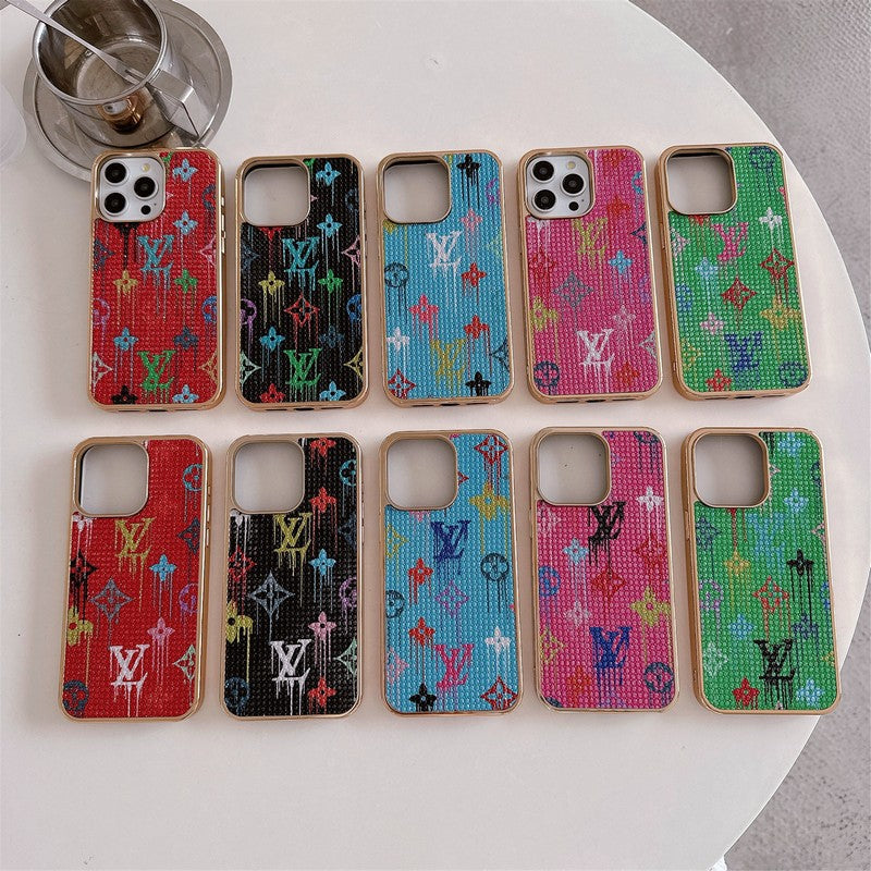 Luxe iPhone-hoesje in kleur