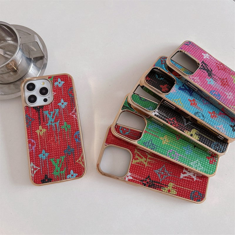 Luxe iPhone-hoesje in kleur