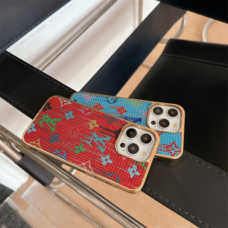 Luxe iPhone-hoesje in kleur