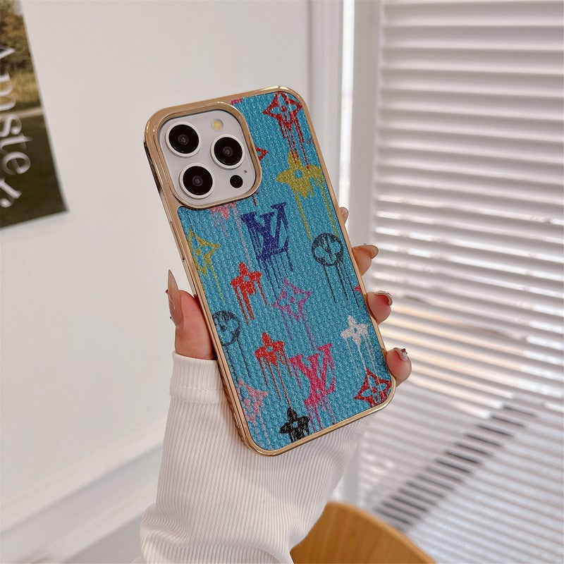 Luxe iPhone-hoesje in kleur