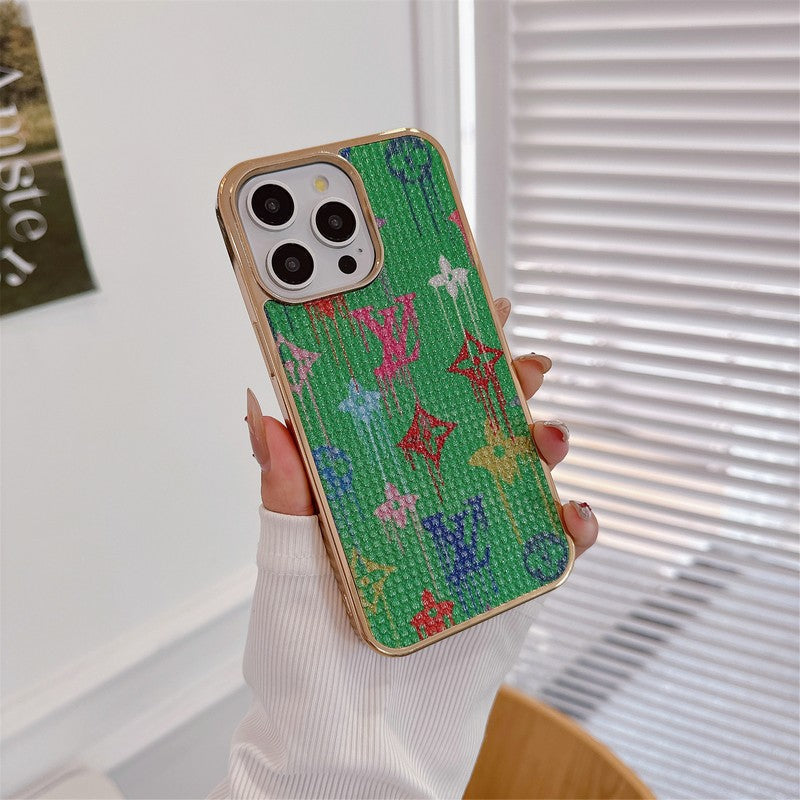 Luxe iPhone-hoesje in kleur