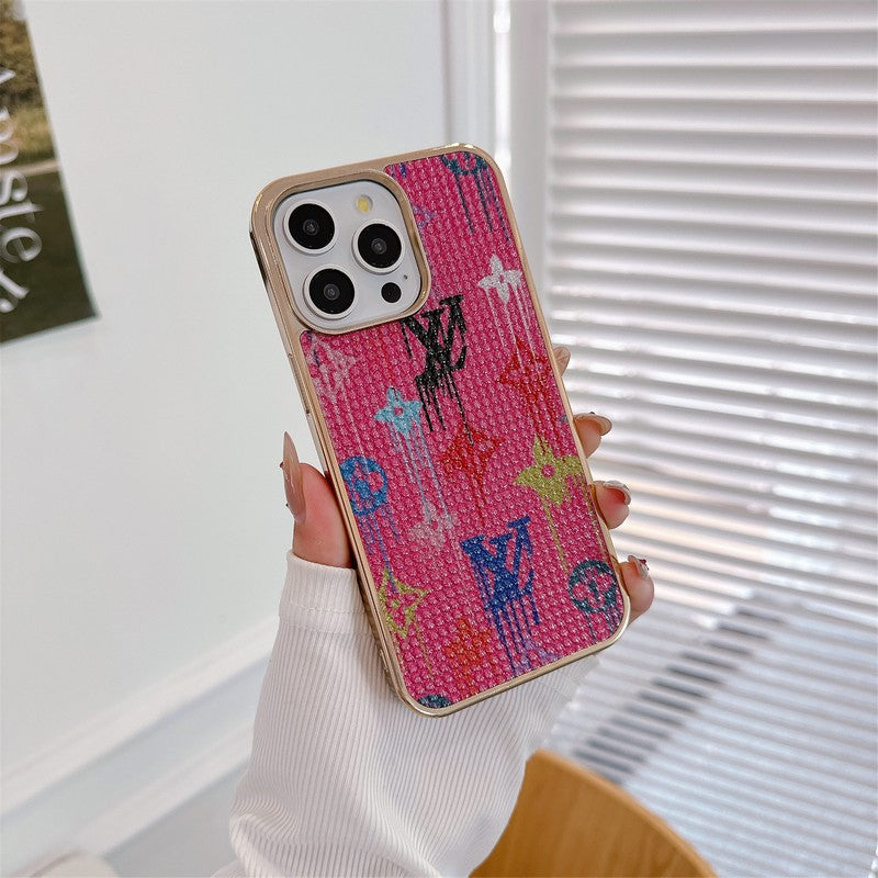 Luxe iPhone-hoesje in kleur