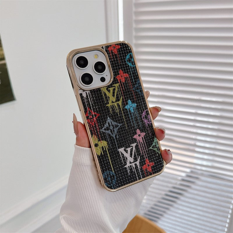 Luxe iPhone-hoesje in kleur