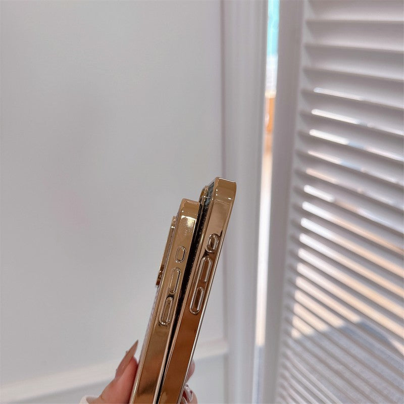 Luxe iPhone-hoesje in kleur